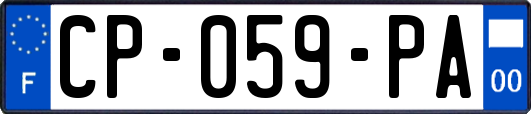 CP-059-PA