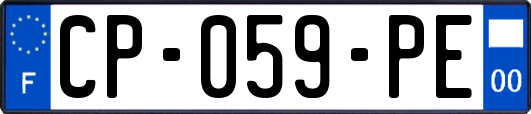 CP-059-PE