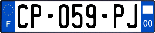 CP-059-PJ