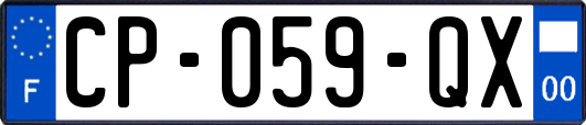 CP-059-QX