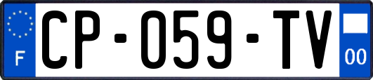 CP-059-TV