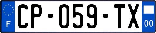 CP-059-TX