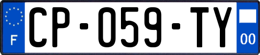 CP-059-TY