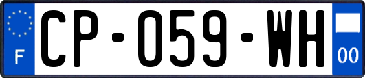 CP-059-WH