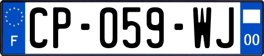 CP-059-WJ