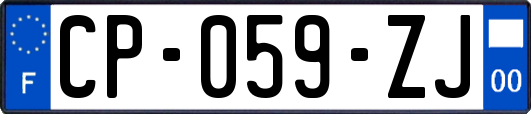 CP-059-ZJ