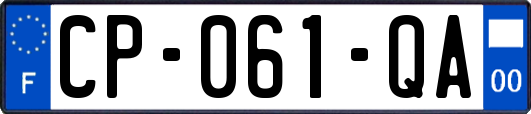 CP-061-QA