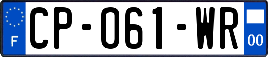 CP-061-WR