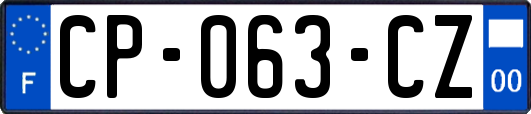 CP-063-CZ