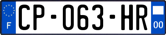 CP-063-HR