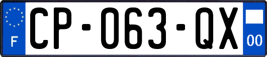 CP-063-QX