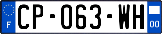 CP-063-WH