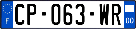 CP-063-WR