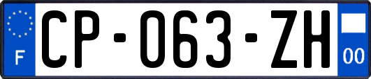 CP-063-ZH