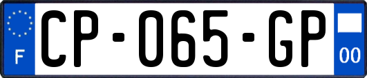 CP-065-GP