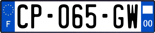 CP-065-GW