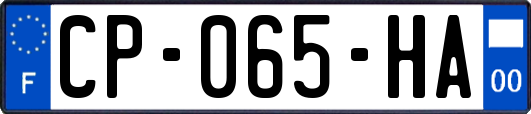 CP-065-HA