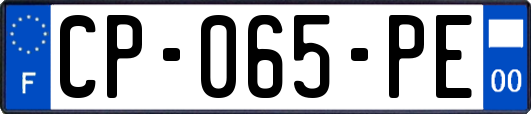 CP-065-PE