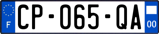 CP-065-QA