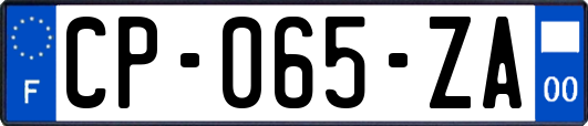 CP-065-ZA