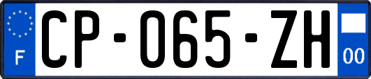 CP-065-ZH