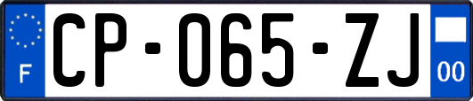 CP-065-ZJ