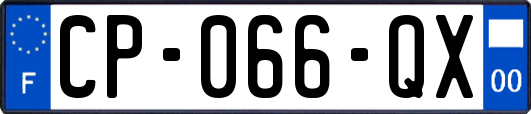 CP-066-QX