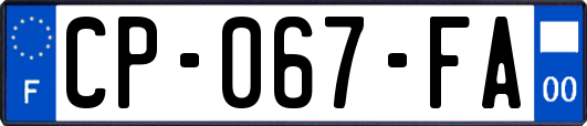 CP-067-FA