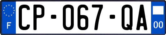 CP-067-QA