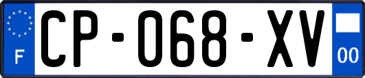 CP-068-XV