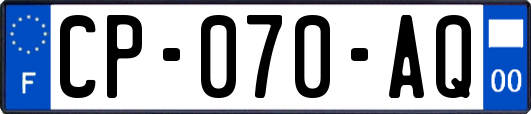 CP-070-AQ