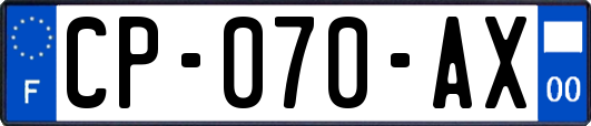 CP-070-AX