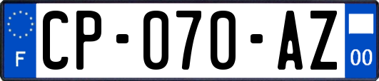 CP-070-AZ