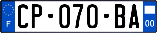 CP-070-BA