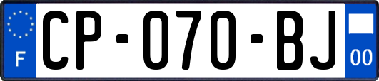 CP-070-BJ