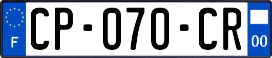 CP-070-CR