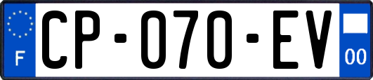 CP-070-EV