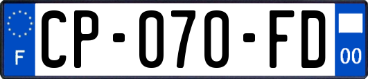 CP-070-FD