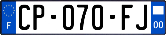 CP-070-FJ