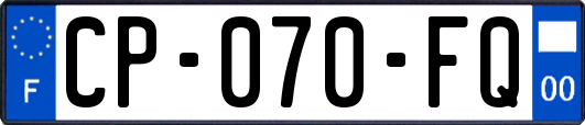 CP-070-FQ