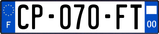 CP-070-FT