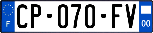 CP-070-FV