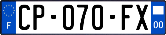 CP-070-FX