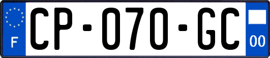 CP-070-GC