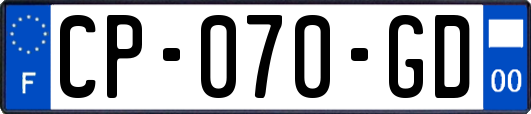 CP-070-GD