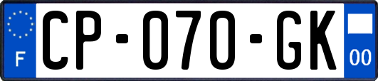 CP-070-GK