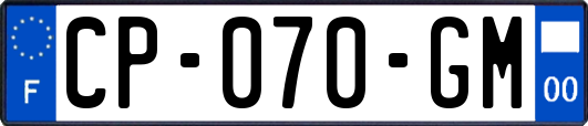CP-070-GM