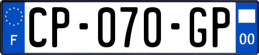 CP-070-GP