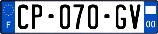 CP-070-GV
