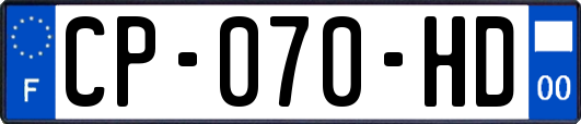 CP-070-HD